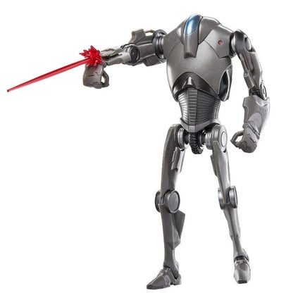 Star Wars Super Battle Droid Attack of the Clones The Black Series Figura da Collezione - Nerdscape Nerdscape