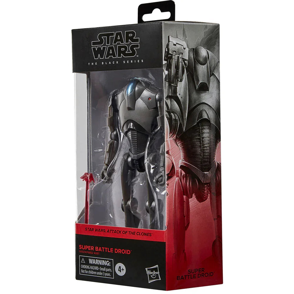 Star Wars Super Battle Droid Attack of the Clones The Black Series Figura da Collezione - Nerdscape Nerdscape