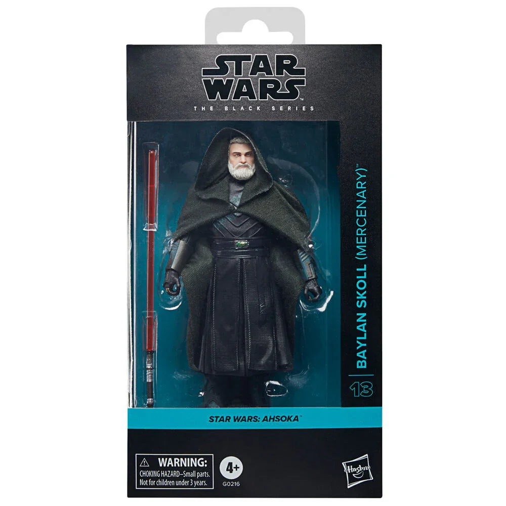 Star Wars The Black Series Ahsoka Baylan Skoll Figura da Collezione - Nerdscape Nerdscape