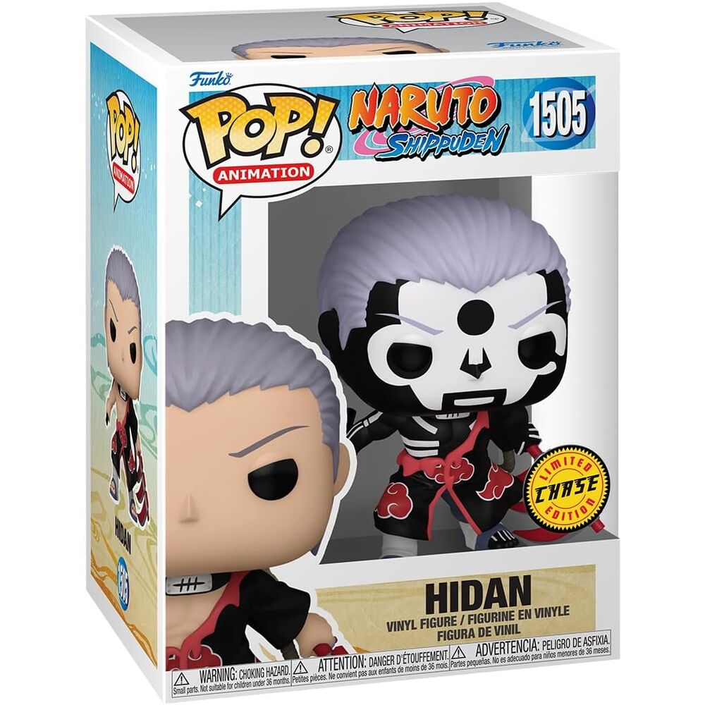 POP figure Naruto Shippuden Hidan 5 + 1 Chase - Nerdscape