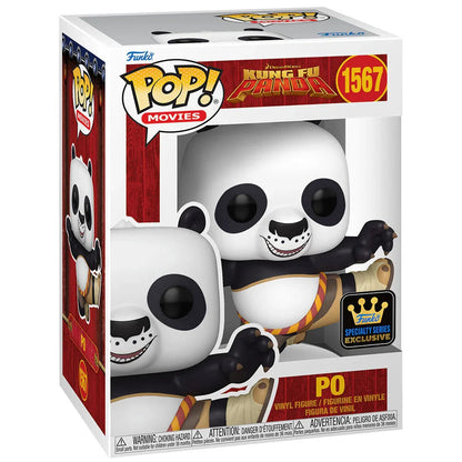 POP figure Kung Fu Panda PO Exclusive 5 + 1 Chase Nerdscape