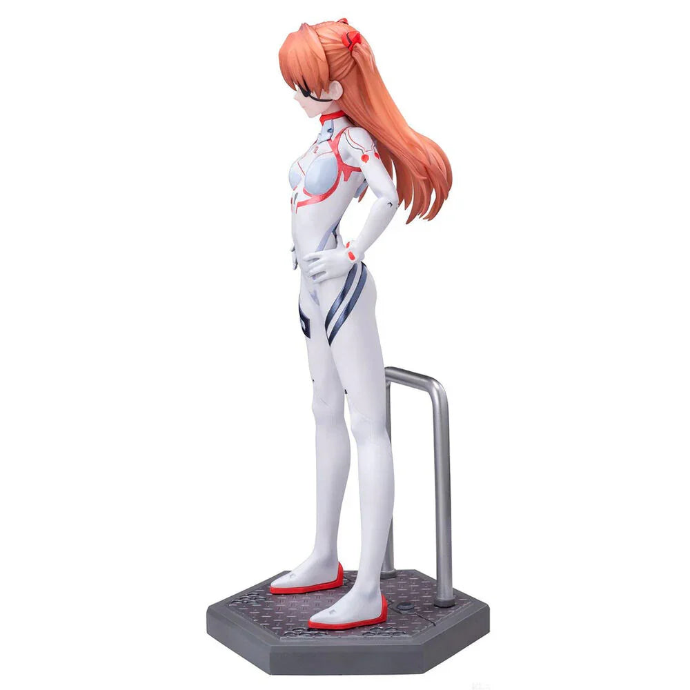 Evangelion Asuka Shikinami Langley 3.0+1.0 Thrice Upon a Time Figura da Collezione 22cm - Nerdscape Nerdscape