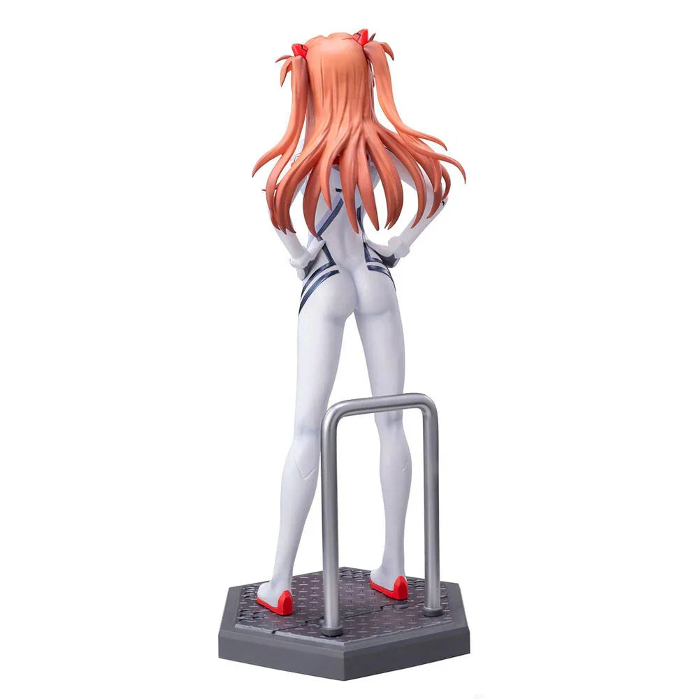 Evangelion Asuka Shikinami Langley 3.0+1.0 Thrice Upon a Time Figura da Collezione 22cm - Nerdscape Nerdscape