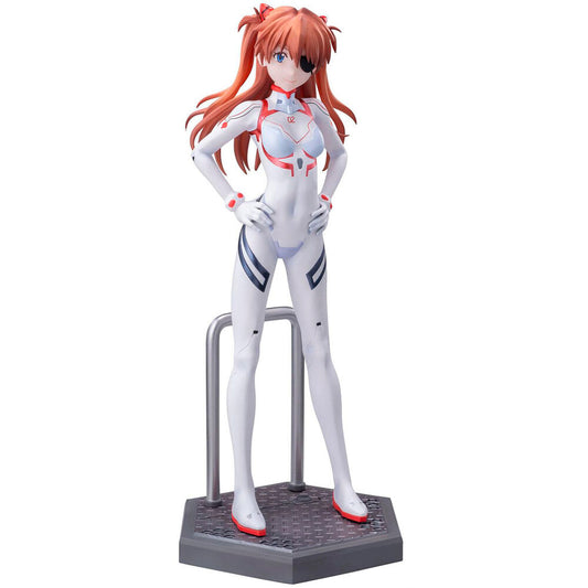 Evangelion Asuka Shikinami Langley 3.0+1.0 Thrice Upon a Time Figura da Collezione 22cm - Nerdscape