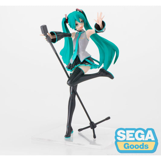 Hatsune Miku - Figurine Hatsune Miku Project Diva 18 cm