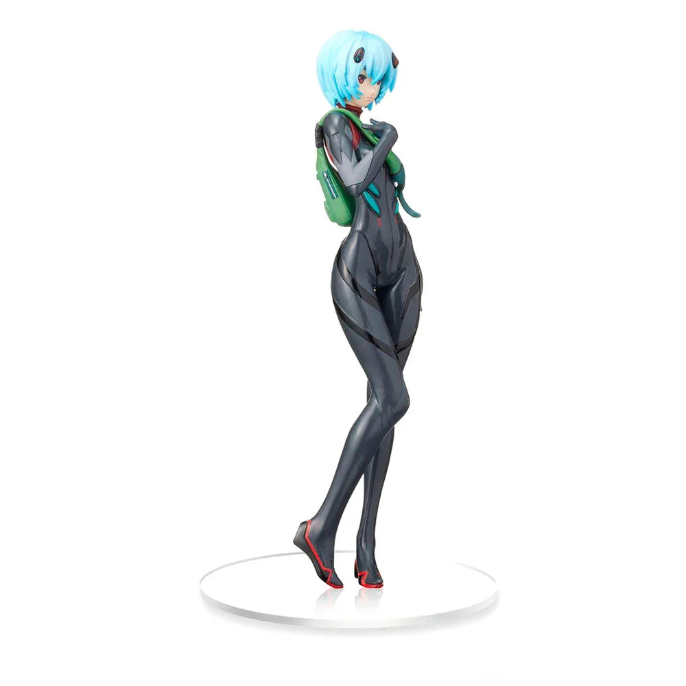 Evangelion Rei Ayanami 3.0+1.0 Thrice Upon a Time - Figura da Collezione - Nerdscape Nerdscape