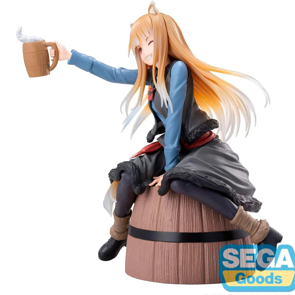 Spice and Wolf Merchant incontra la Saggia Lupa Figura da Collezione 15cm - Nerdscape Nerdscape