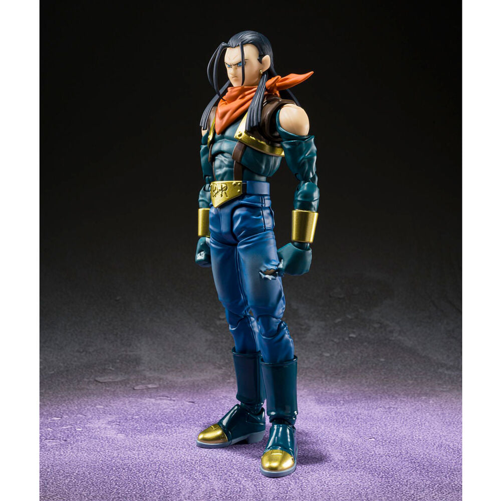 SH Figuarts Super Android 17 Dragon Ball GT Figura da Collezione - Nerdscape Nerdscape