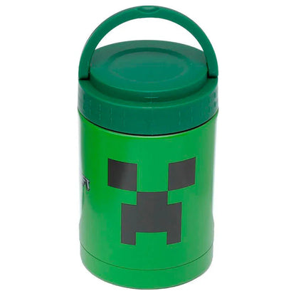Minecraft Creeper thermo lunch box 500ml Nerdscape