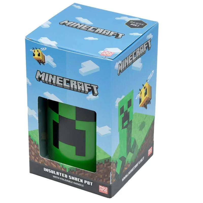 Minecraft Creeper thermo lunch box 500ml Nerdscape