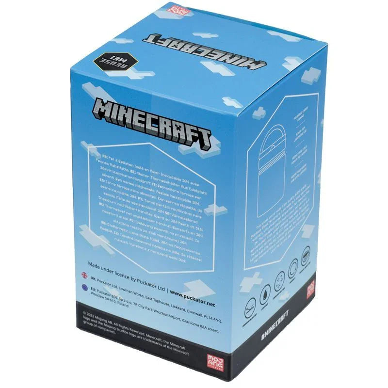 Minecraft Creeper thermo lunch box 500ml Nerdscape