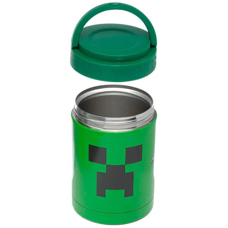 Minecraft Creeper thermo lunch box 500ml Nerdscape