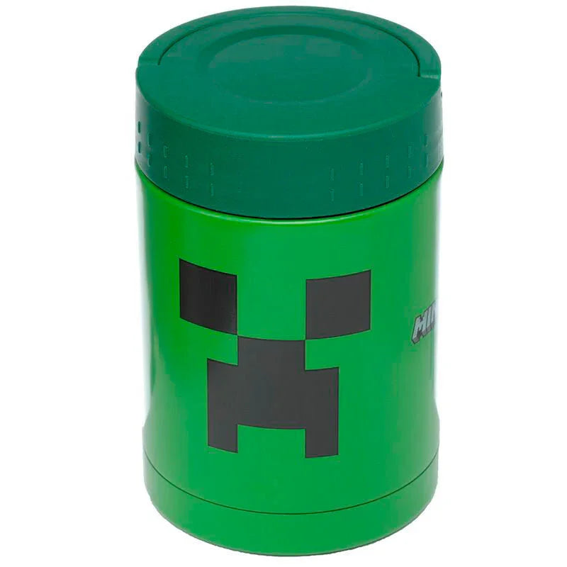 Minecraft Creeper thermo lunch box 500ml Nerdscape