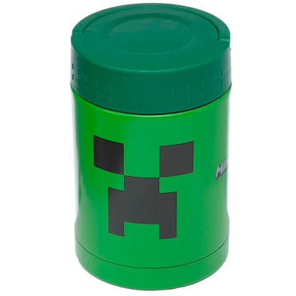 Minecraft Creeper thermo lunch box 500ml Nerdscape