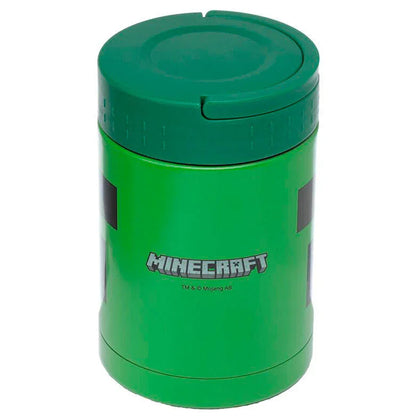 Minecraft Creeper thermo lunch box 500ml Nerdscape