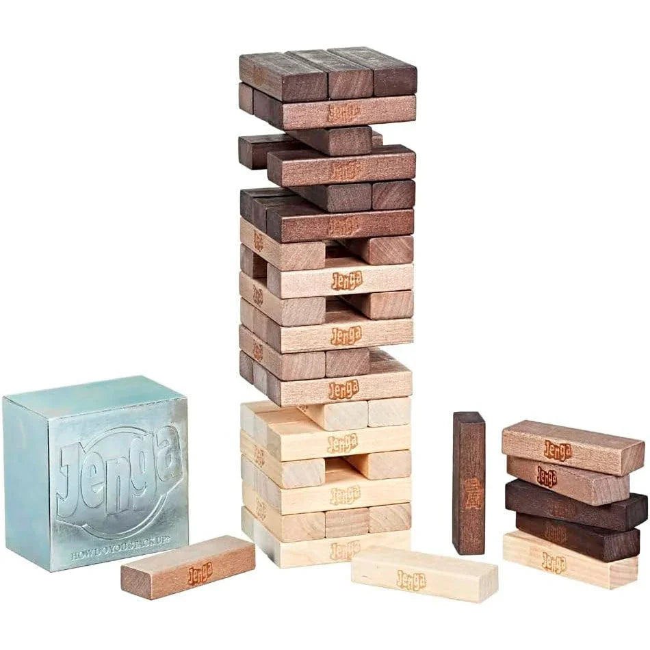 Jenga Rustic - Figura da Collezione - Nerdscape Nerdscape