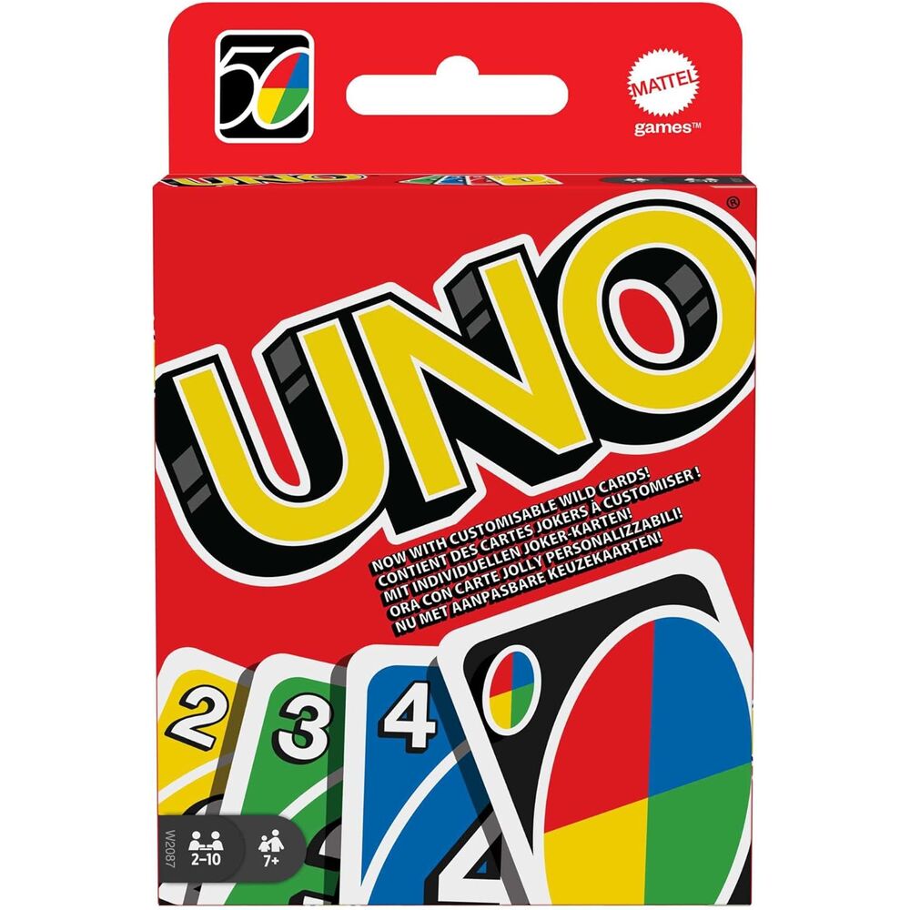 UNO Classic card game Nerdscape