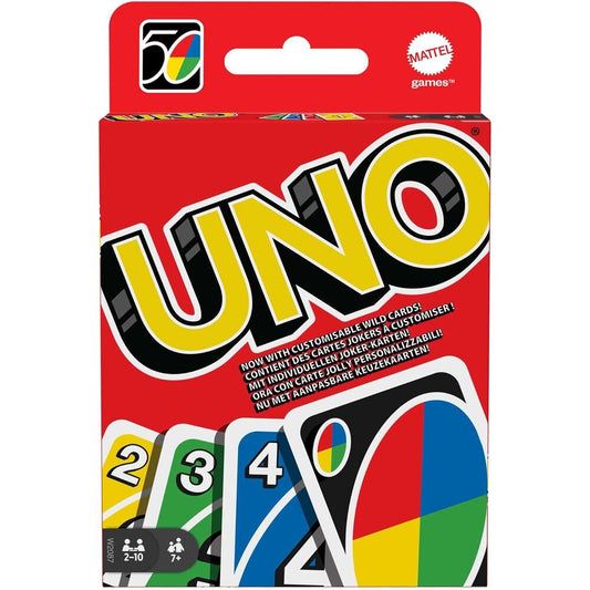 UNO Classic card game Nerdscape