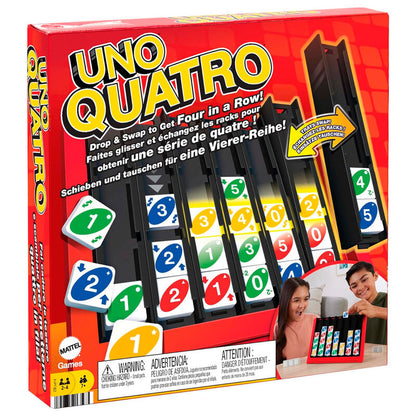 UNO Quatro board game Nerdscape