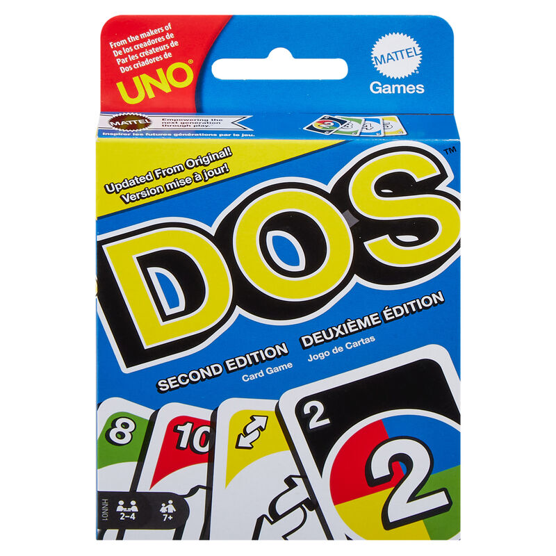 DOS card game Nerdscape