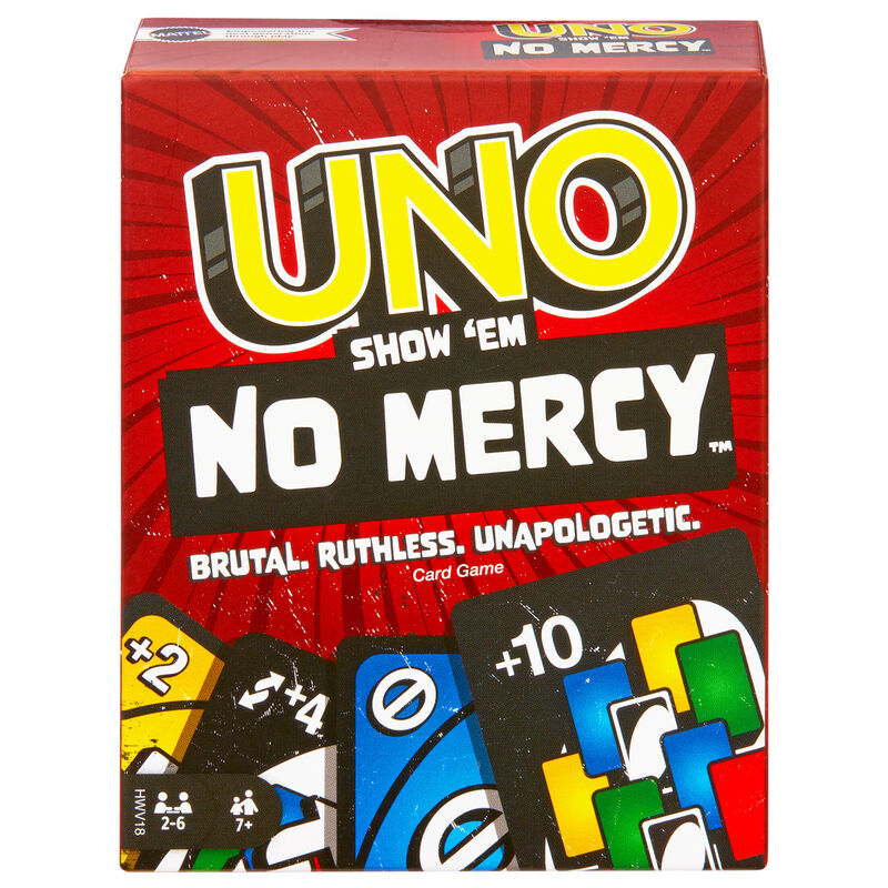 UNO No Mercy card game Nerdscape