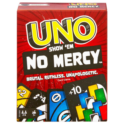 UNO No Mercy card game Nerdscape