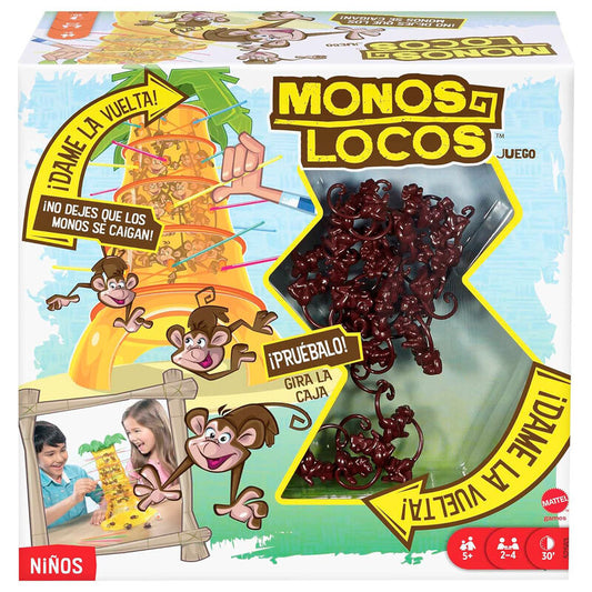 Monos Locos board game Nerdscape