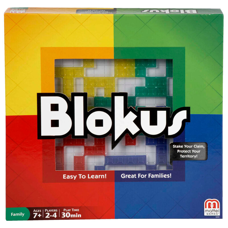Blokus Refresh board game Nerdscape