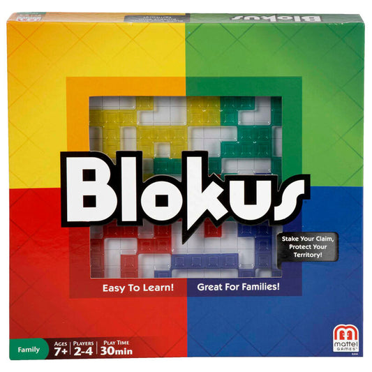 Blokus Refresh board game Nerdscape