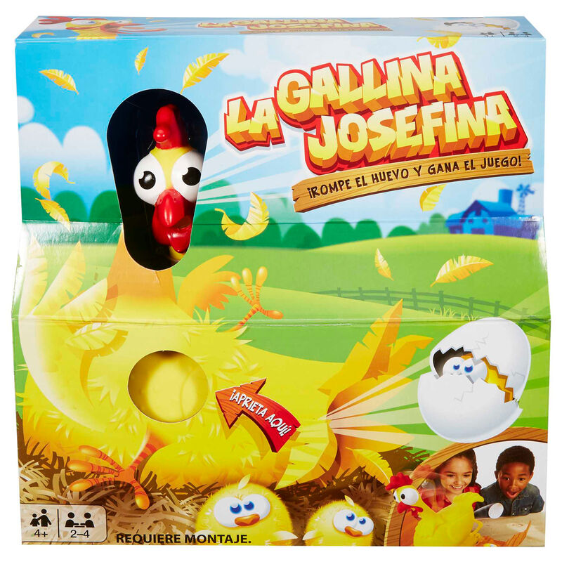 Spanish Gallina Josefina board game Nerdscape