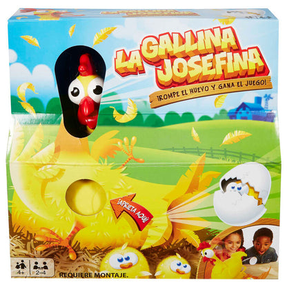 Spanish Gallina Josefina board game Nerdscape