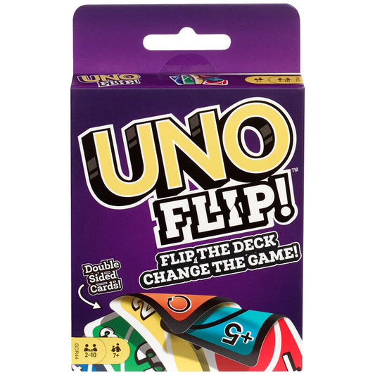 UNO Flip! card game Nerdscape