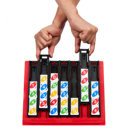 UNO Quatro board game Nerdscape