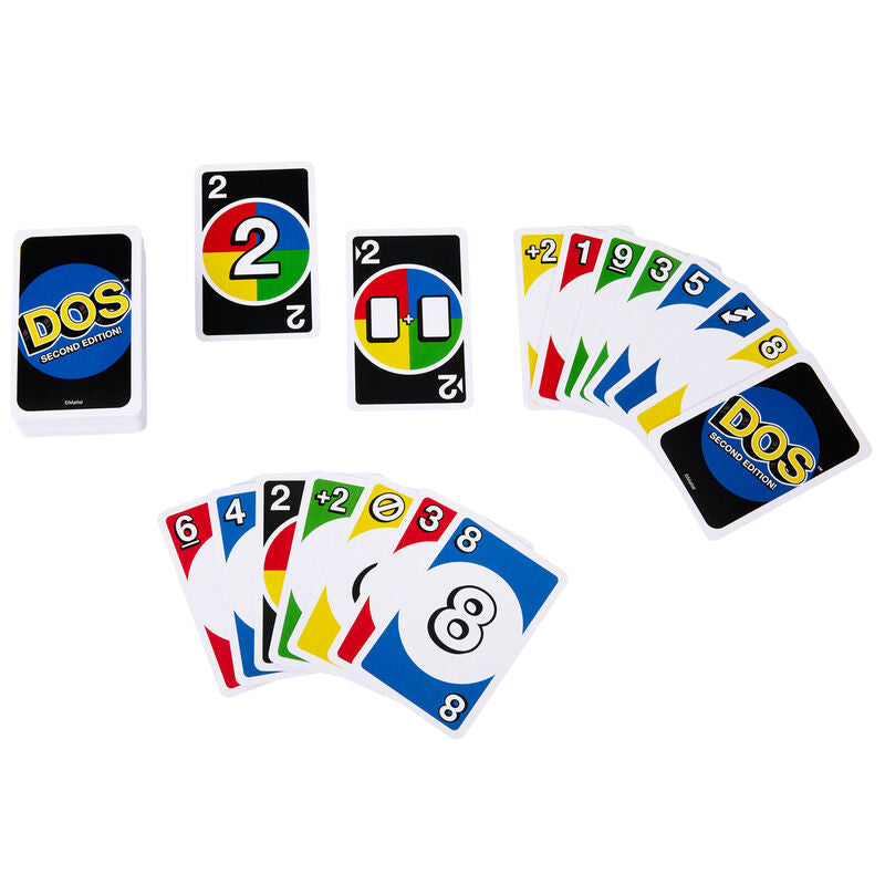 DOS card game Nerdscape