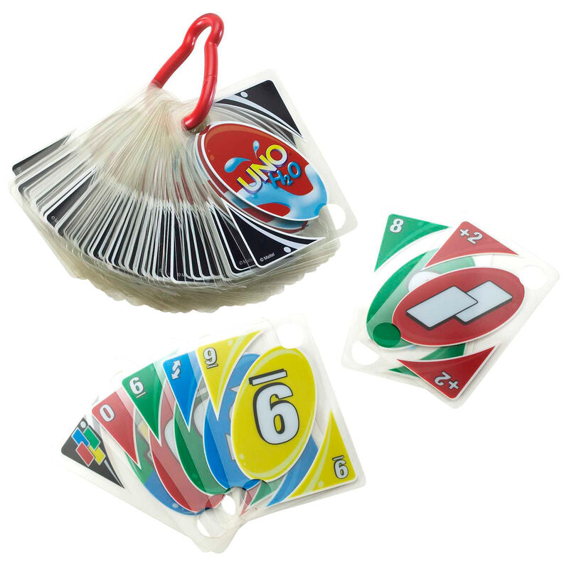 UNO H2O To Go card game Nerdscape