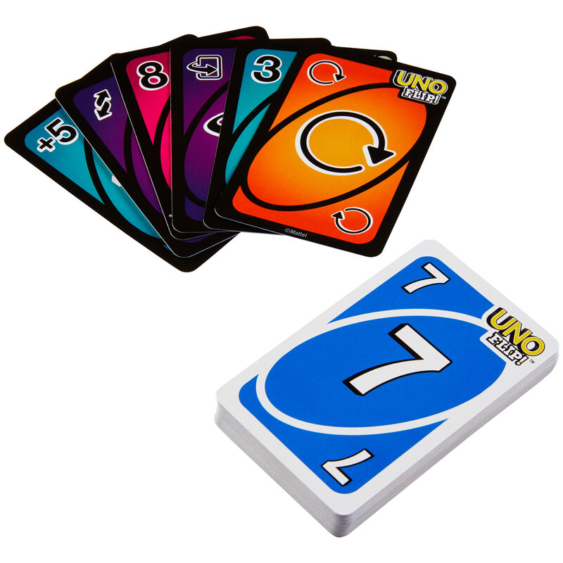 UNO Flip! card game Nerdscape