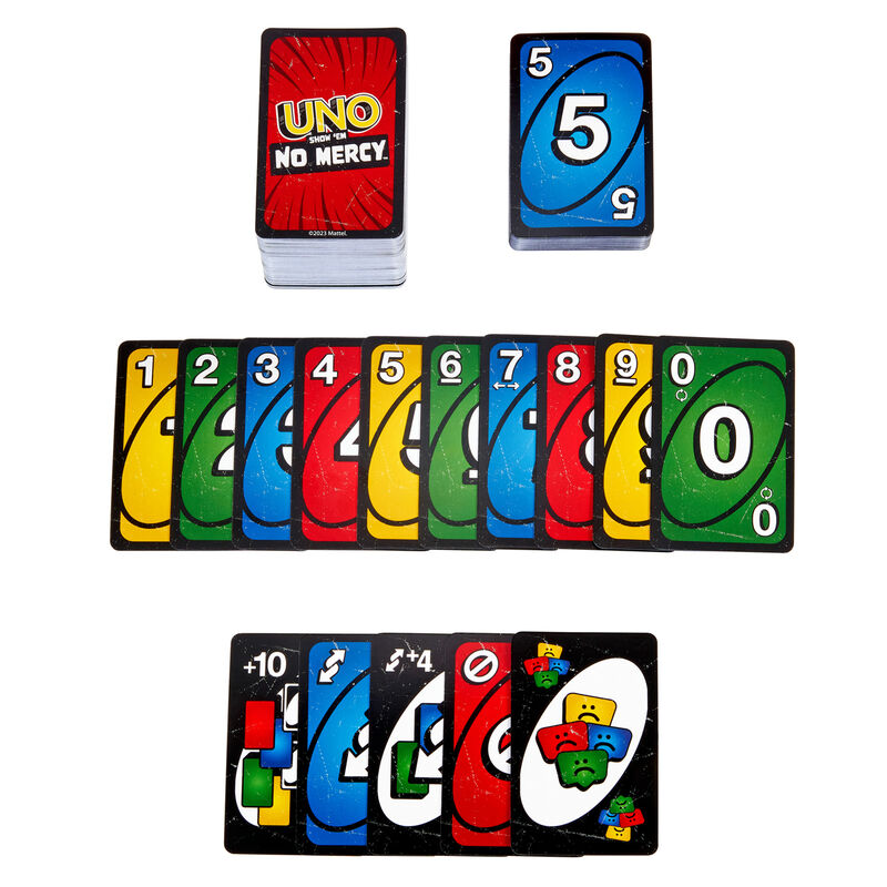 UNO No Mercy card game Nerdscape