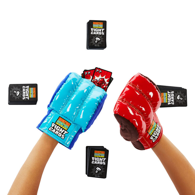 Rock Em Sock Em Robots Fight Cards board game Nerdscape