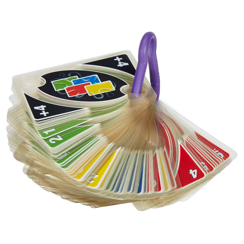 UNO H2O To Go card game Nerdscape