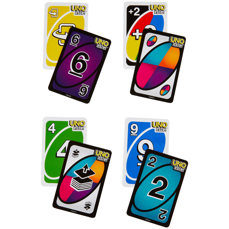 UNO Flip! card game Nerdscape