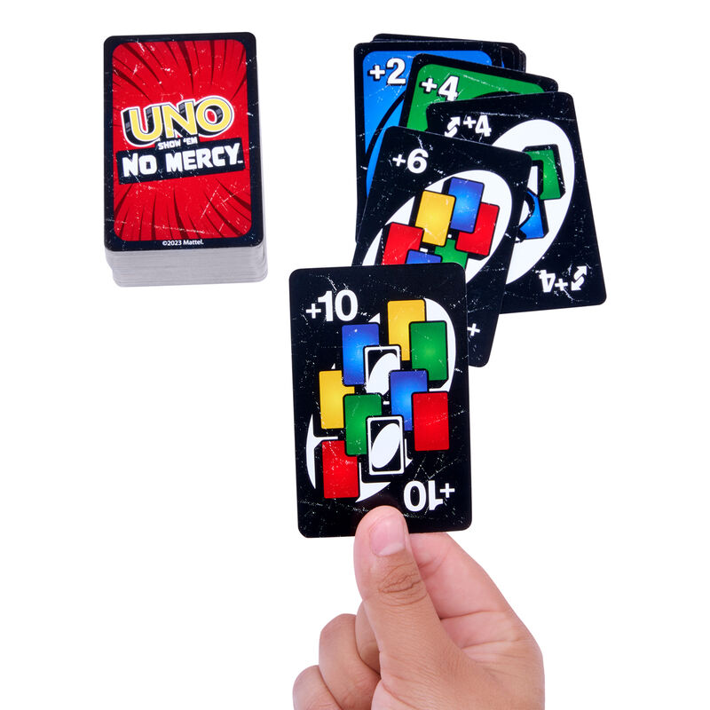 UNO No Mercy card game Nerdscape