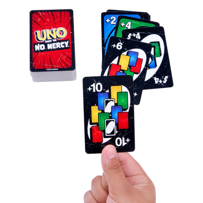 UNO No Mercy card game Nerdscape