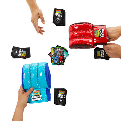 Rock Em Sock Em Robots Fight Cards board game Nerdscape