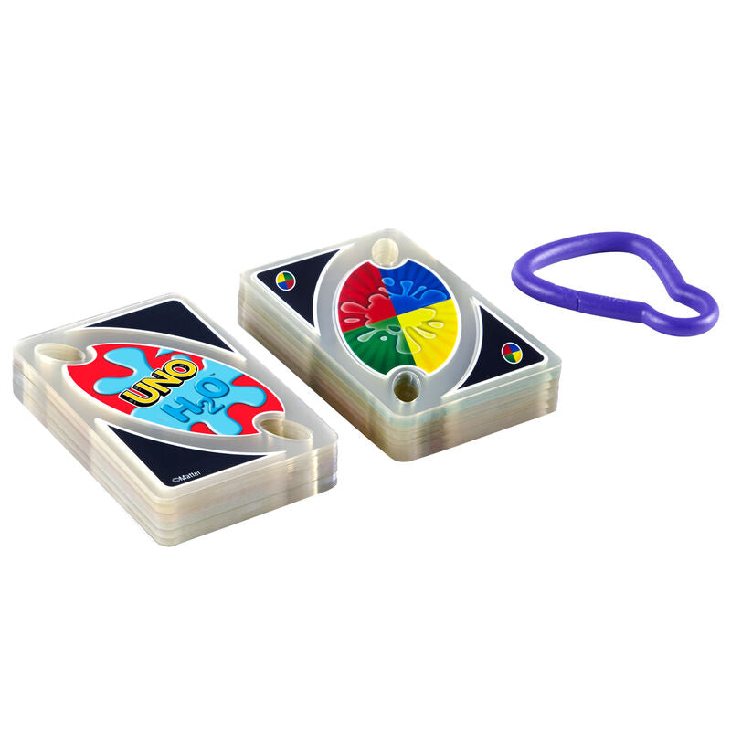 UNO H2O To Go card game Nerdscape