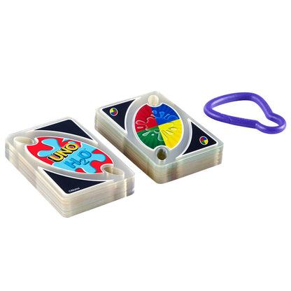 UNO H2O To Go card game Nerdscape