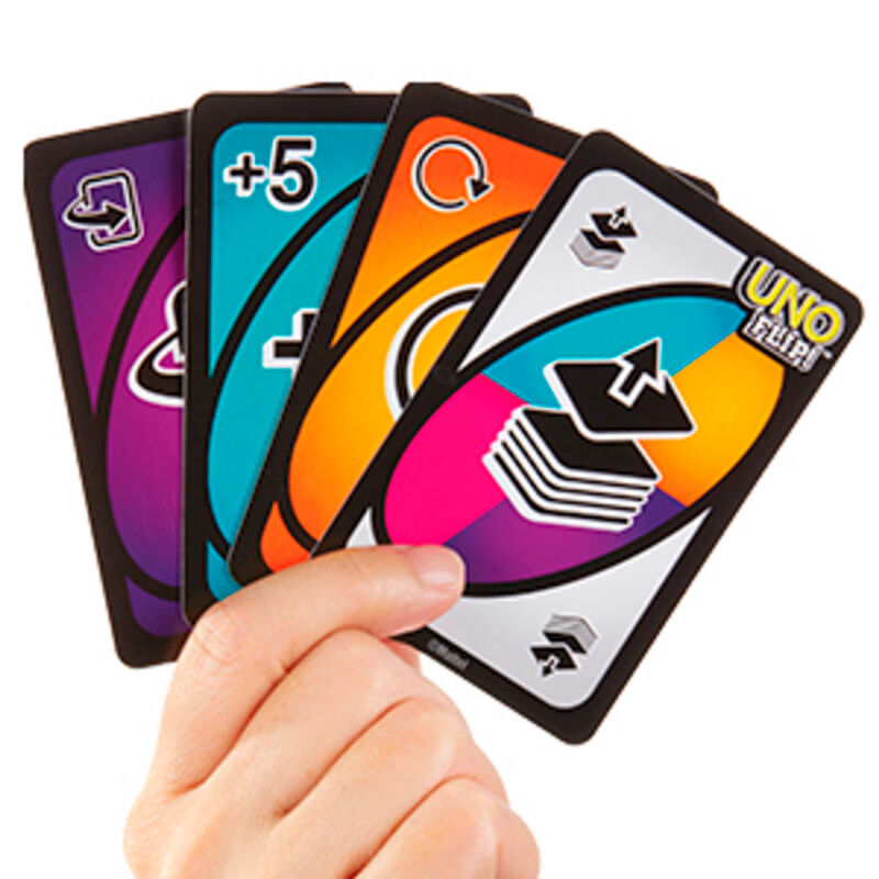 UNO Flip! card game Nerdscape