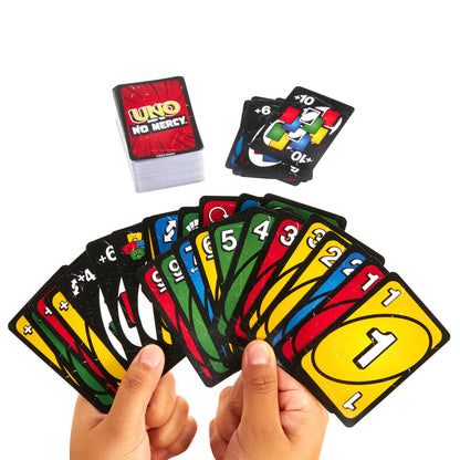 UNO No Mercy card game Nerdscape