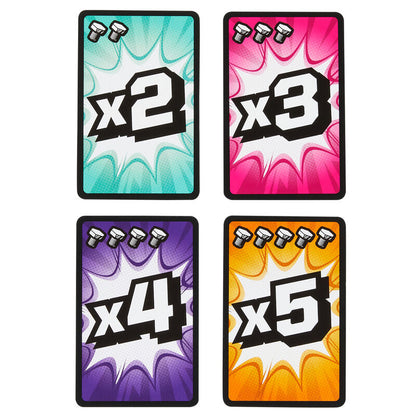 Rock Em Sock Em Robots Fight Cards board game Nerdscape