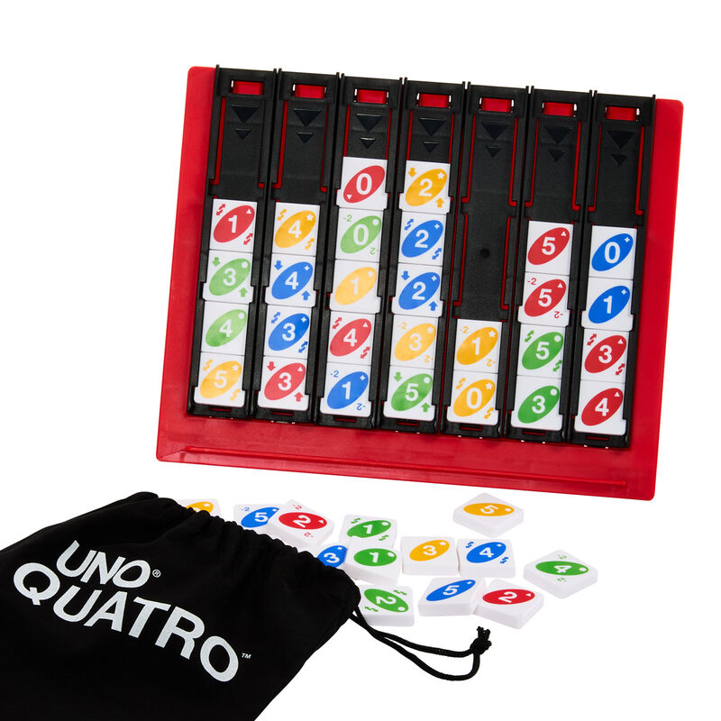 UNO Quatro board game Nerdscape