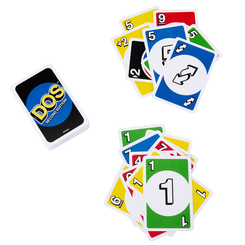 DOS card game Nerdscape